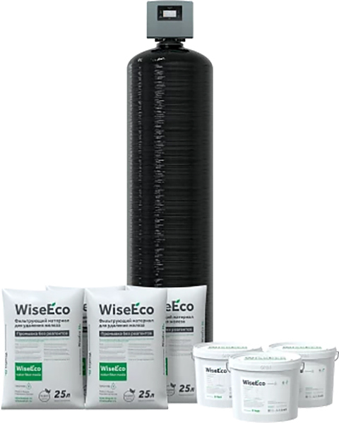 Система обезжелезивания с воздушной подушкой SpaceAqua IronOXY 1665 V1EWDM (загрузка WiseEco F/X)