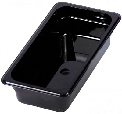 Гастроемкость Gastromix GN 1/3-65 (325х176х65) поликарбонат, черная