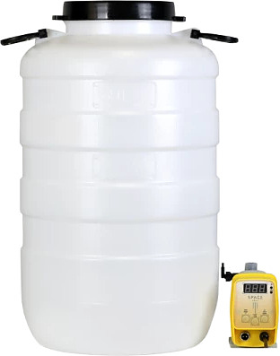 Комплекс дозирования SpaceAqua Dose 200, емкость 50 л, без счетчика