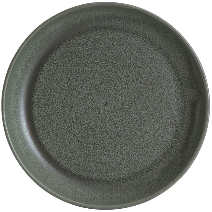 Тарелка Loveramics Er-go! Tapas Salad Plate D114-02BDG 20 см, темно-зеленый (Matte Dark Green)