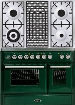 Газовая плита с духовым шкафом ILVE MTD-100BD-VG