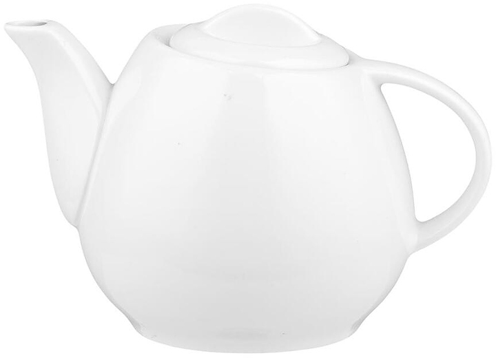 Чайник P.L. Proff Cuisine F3648 Вевил 400 мл, белый фарфор