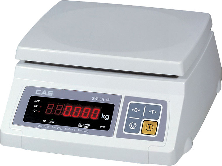 Весы порционные CAS SWII-5 RS
