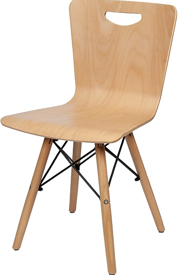 Стул BentWood Бар /ЕМС светлое дерево