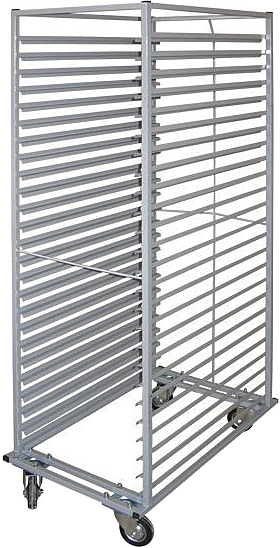 Тележка-шпилька для подносов Меркурий