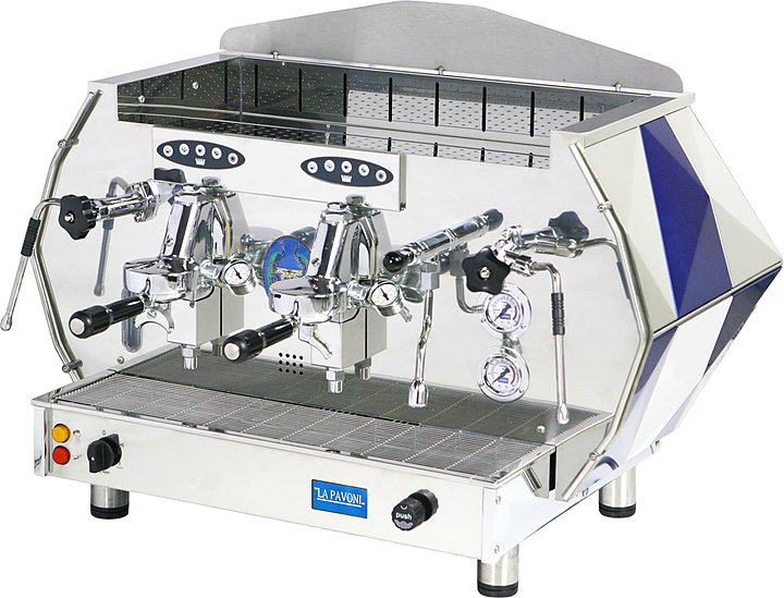 Кофемашина La Pavoni DIA2SV1667EU синяя