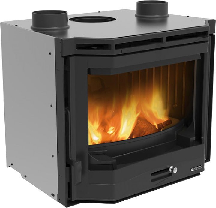 Каминная топка La Nordica Inserto 70 Ventilato Prismatico