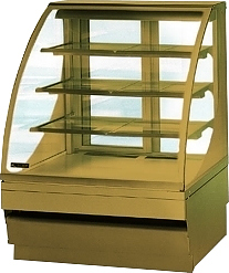 Витрина тепловая Viessmann (Norpe) SAGA-HOT-OAK-90