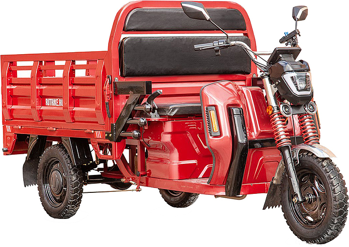 Электроцикл грузовой Rutrike Антей Pro 1500 темно-синий матовый