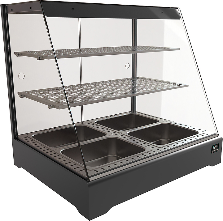 Витрина тепловая КОБОР CR2-80H Black