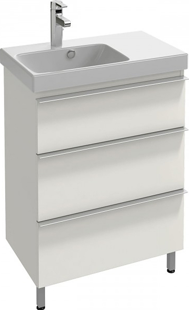 Тумба Jacob Delafon ODEON UP EB991G-N18 60 см, белая блестящая
