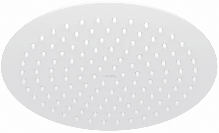 Душ верхний Wasserkraft Mindel A257 белый soft-touch