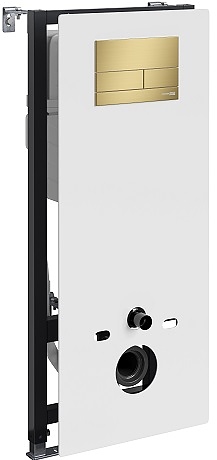 Система инсталляции для подвесного унитаза Wasserkraft Abens 20TLT.010.ME.WH.MG04