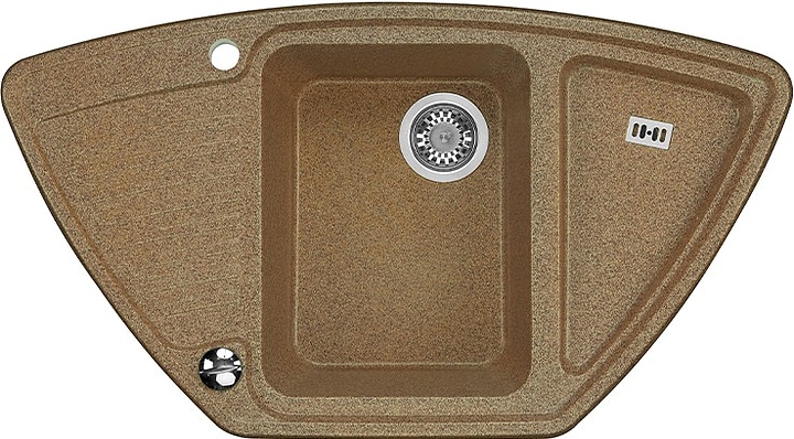 Кухонная мойка AQUATON Лория 1A715032LR270 терракот