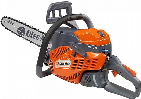 Пила бензиновая Oleo-Mac GS 411