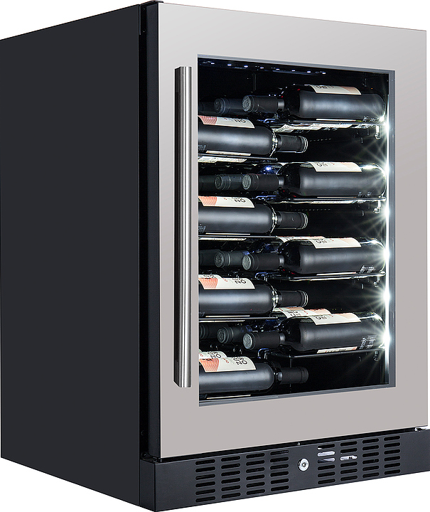 Винный шкаф Temptech Copenhagen CDBU60SXL