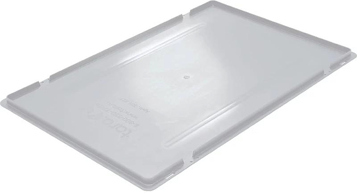 Крышка для ящика ТАРА.РУ 501 KLT 600х400 мм серая