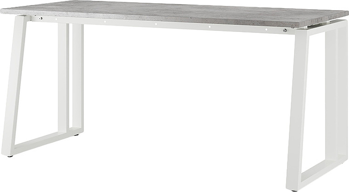 Стол офисный КОБОР TS2-80/60 white/chicago