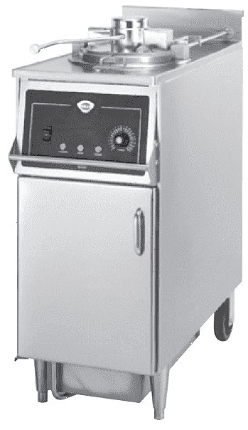 Фритюрница электрическая Wells WFPE30FEU