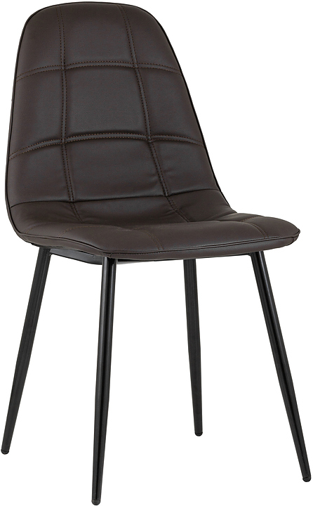 Стул Stool Group Тейлор экокожа тёмно-коричневый