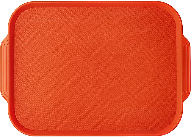 Поднос сервировочный MGprof 1730 450х355 мм классик, оранжевый