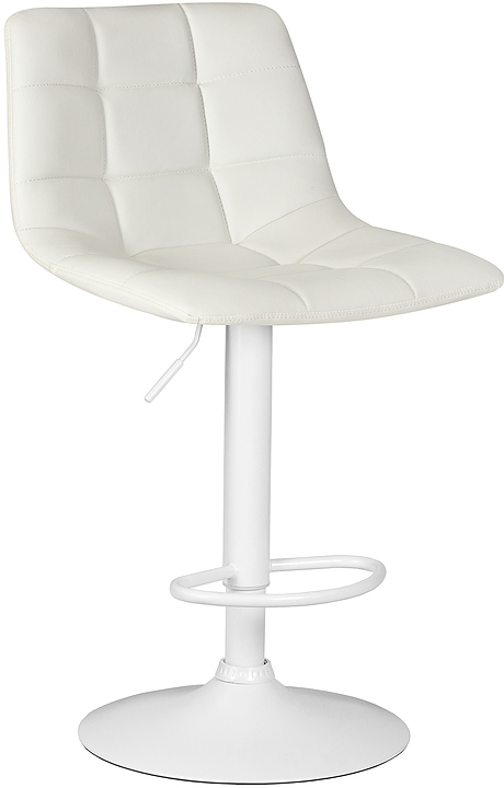 Стул барный DOBRIN 5017_WhiteBase-LM TAILOR WHITE (белый)