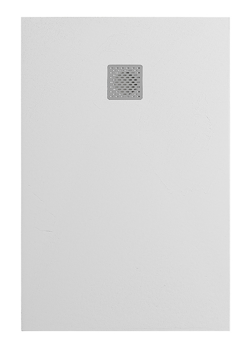 Душевой поддон из литьевого мрамора Taliente PTA-ST-120Wstone 120х80х3 см белый