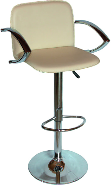 Стул барный DOBRIN 3019-LM (кремовый)