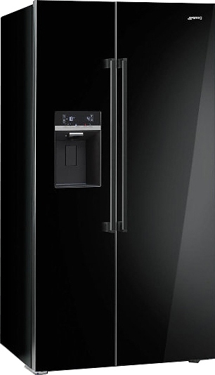 Холодильник Side-by-Side SMEG SBS63NED