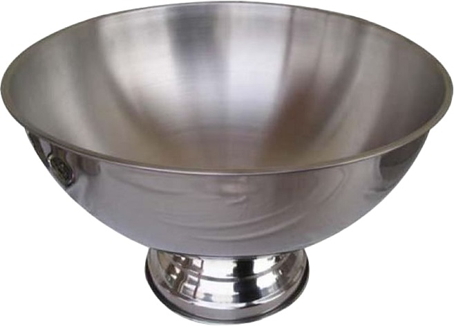 Чаша для пунша P.L. Barbossa SCBL-12 / DJENI d=40 cм h=24,5 см (нерж. cталь)