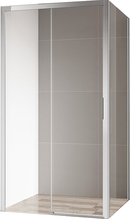 Уголок душевой CEZARES COMFORT-AH-1-100/90-C-Cr 100х90х195 см