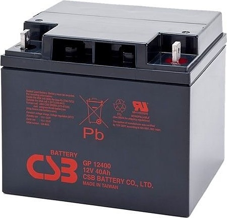 Батарея для ИБП Ippon GP12-400 CSB (12 В; 40 А·ч)
