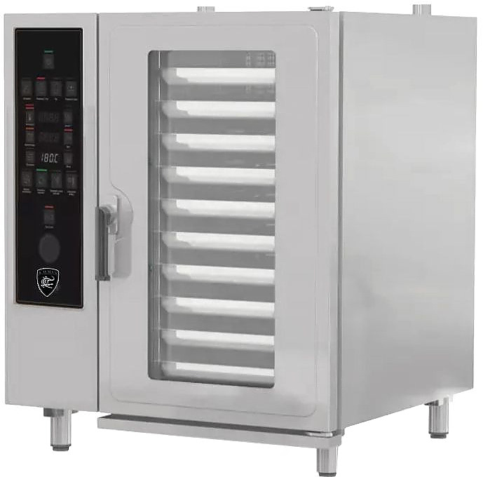 Пароконвектомат KAYMAN СУ-ШЕФ ПКЭ-10И-БА