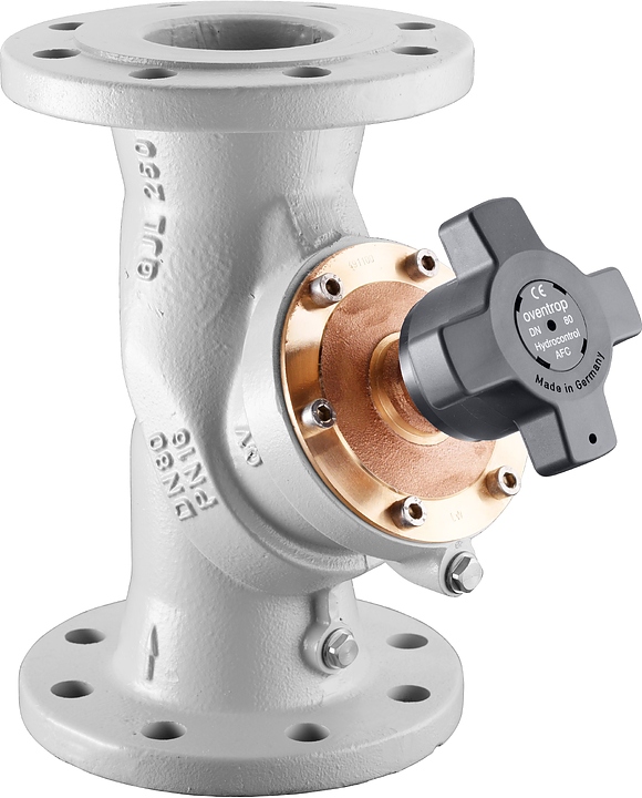 Вентиль запорный Oventrop Hydrocontrol AFC 1062054, ДУ 125, PN 16, чугун