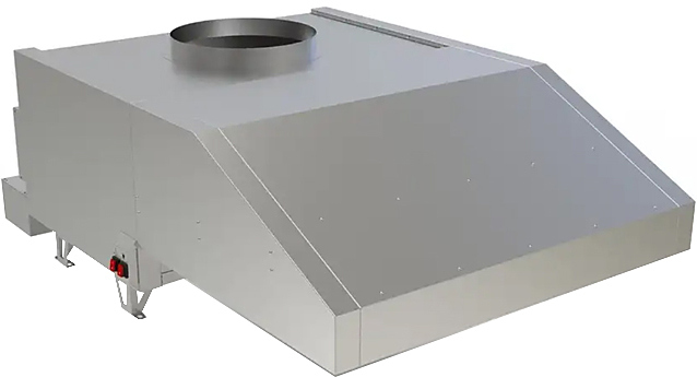 Искрогаситель с водяной завесой КОБОР FIRE без рециркуляционного бака