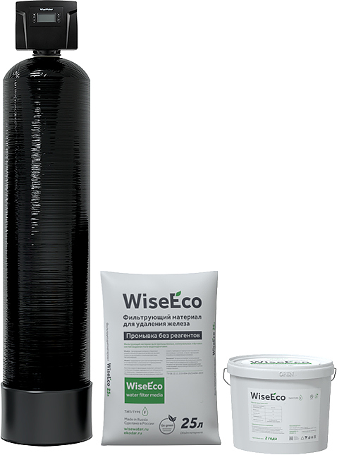 Система обезжелезивания WiseWater WWFС-1252 DMCan89 WiseEco F/X