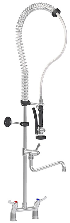 Устройство душирующее Rubinetterie DEL FRIULI 00981125 + 00323003