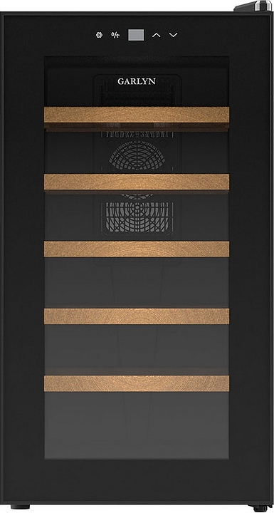 Винный шкаф Garlyn WR-50 черный