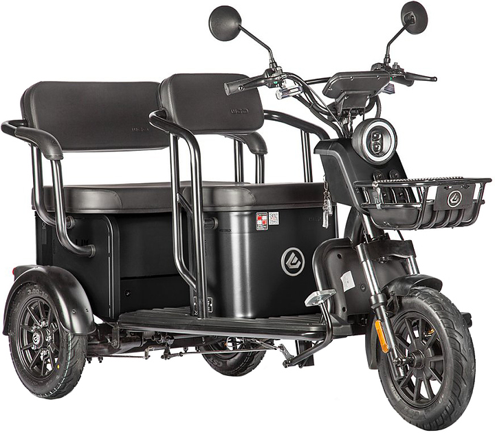 Трицикл WANSHIDA UM+ черный