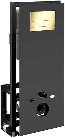 Система инсталляции для подвесного унитаза Wasserkraft Glan 66TLT.010.ME.BL.PG04