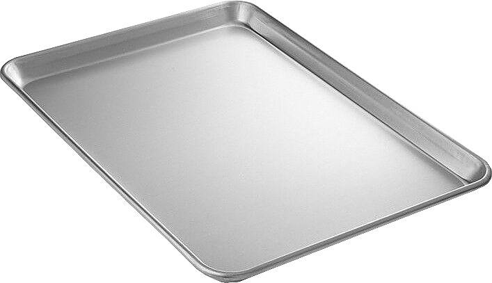 Лист для выпечки Gastromix 600х400х30 мм (гладкий алюминий)