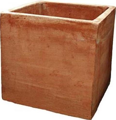 Куб San Rocco Kito (70х70х70 см) terracotta