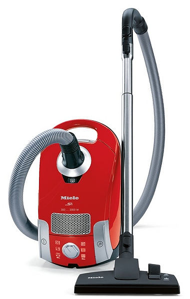 Пылесос Miele S 4212 перечно-красный