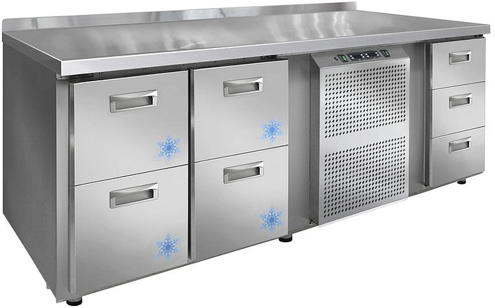 Стол холодильно-морозильный Finist КХС-700-3/4