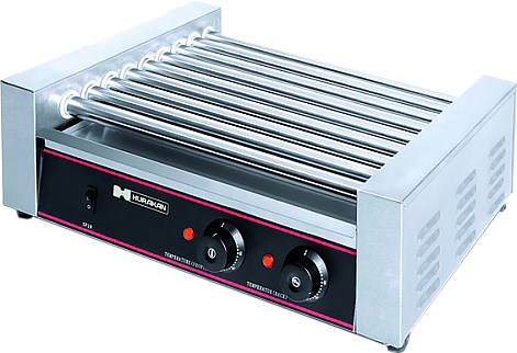 Гриль роликовый Hurakan HKN-GW9C с экраном
