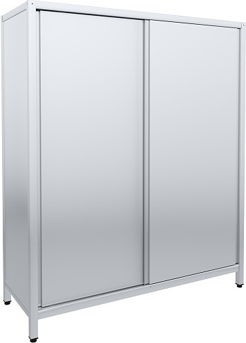 Шкаф нейтральный ПищТех ШКН-К-Н-1500-01 1500х560х1800 мм (нерж. сталь)