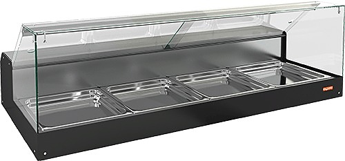 Витрина холодильная HICOLD VRS 4 SN