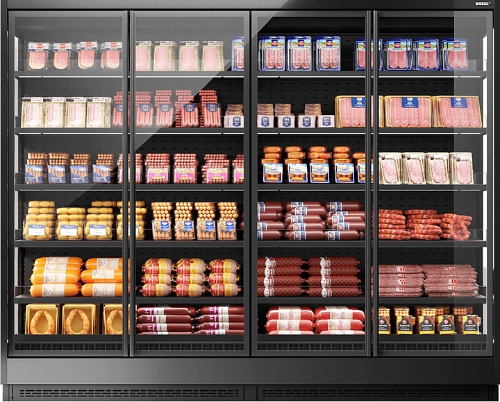 Горка холодильная Dazzl Vega DG 100 H210 125 гастрономическая