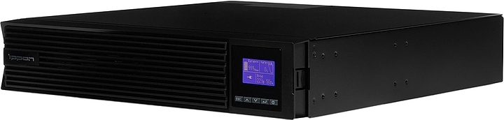 Источник бесперебойного питания Ippon Innova RT II 1500 (1500 Вт; 1500 В·А) черный