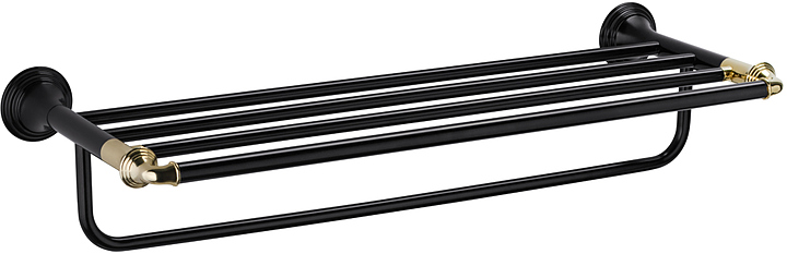 Полотенцедержатель-полка Fixsen Luksor FX-71615B